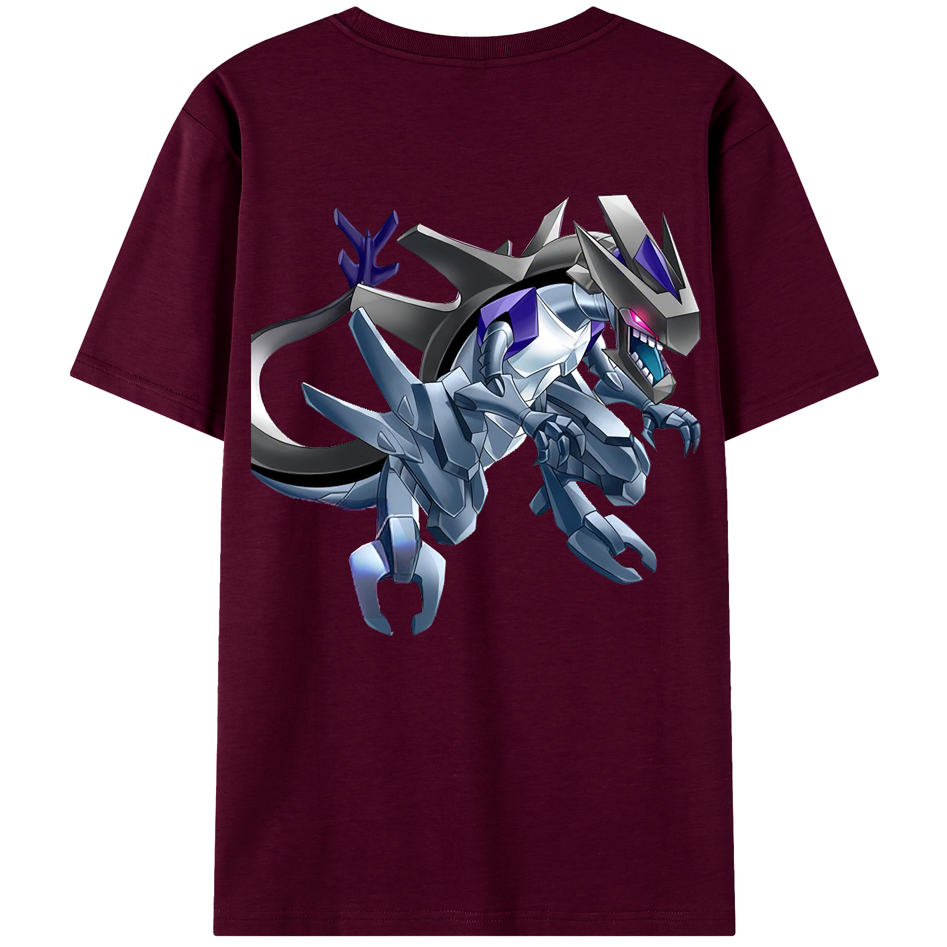 （画像用） 遊☆戯☆王 Yu-Gi-Oh! レディース半袖Tシャツ(バックプリント)